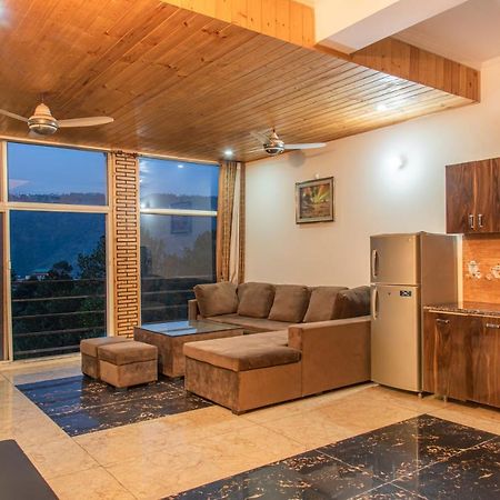 Valley View Apartments Kasauli Dış mekan fotoğraf