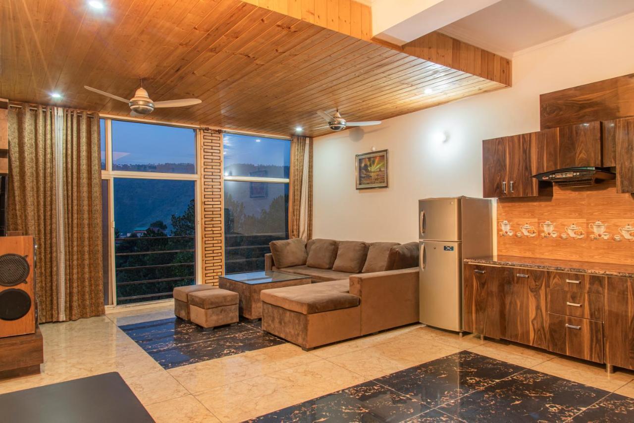 Valley View Apartments Kasauli Dış mekan fotoğraf
