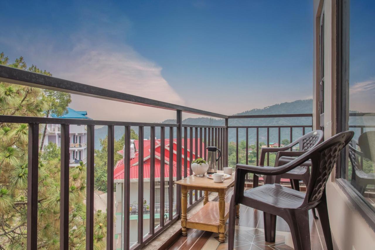 Valley View Apartments Kasauli Dış mekan fotoğraf