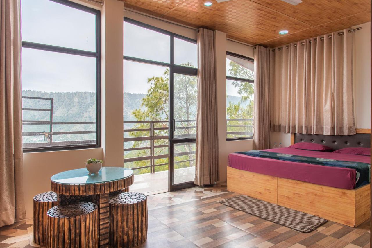 Valley View Apartments Kasauli Dış mekan fotoğraf
