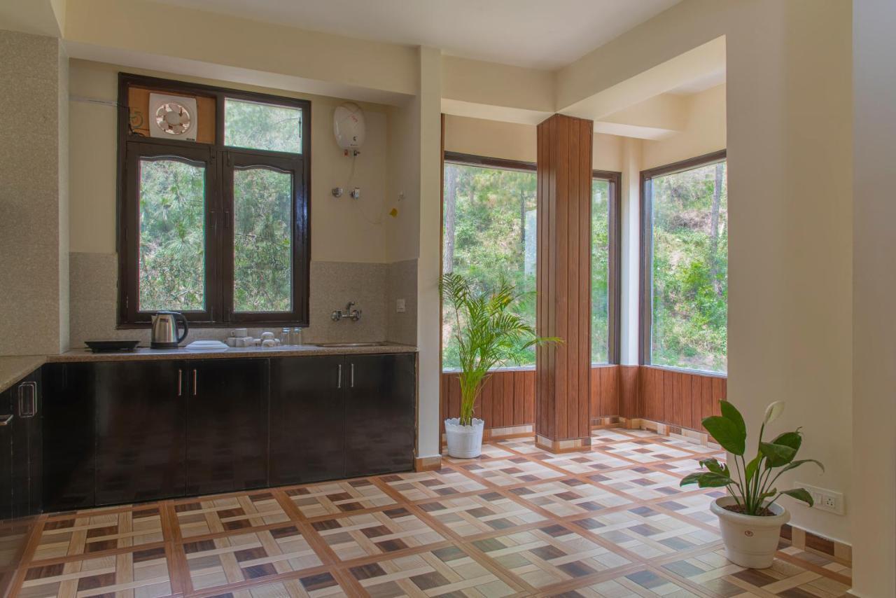 Valley View Apartments Kasauli Dış mekan fotoğraf